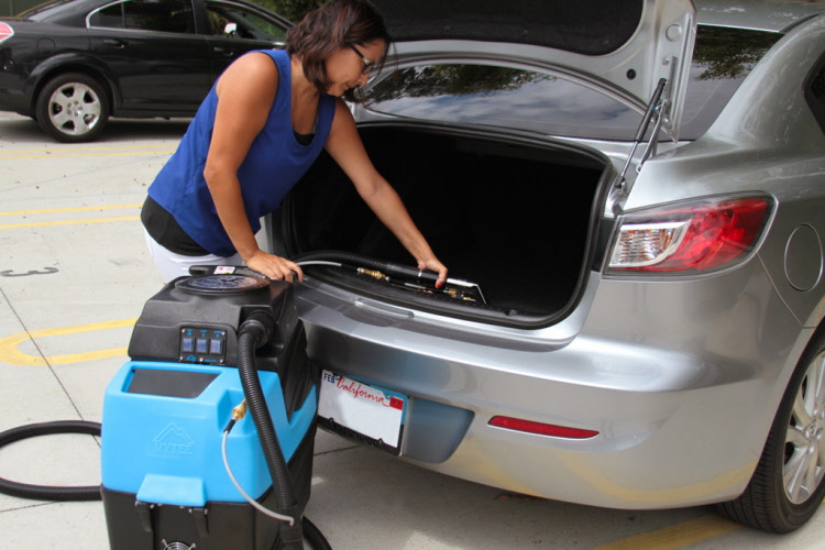 Mytee Spyder™ Automotive Heated Detail Extractor HP60